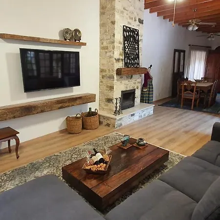 Villa Bougainvillea House Páno Léfkara