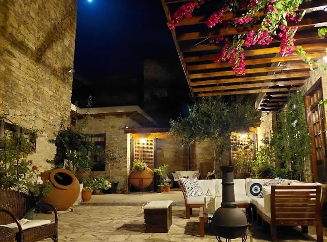 Bougainvillea House * パノ・レフカラ